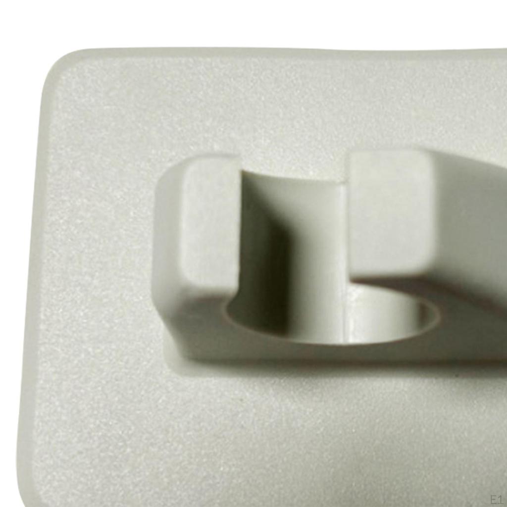 1pc Kayak Paddle Holder Buckle Universal Deck Mount Rubber Boat Clip for Rowing Boat, Kayak,