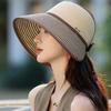 New Hat Summer Cap Breathable Straw Hat Sun Protection Sun Hat Beach Sun Hat Fashion Bucket Hat