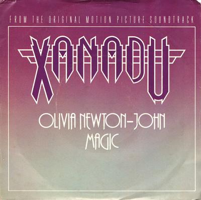 7-Zoll Schallplatte OLIVIA NEWTON-JOHN - Magic MCA41247 MCA Records 1980 US Dance & Electronica Gebraucht