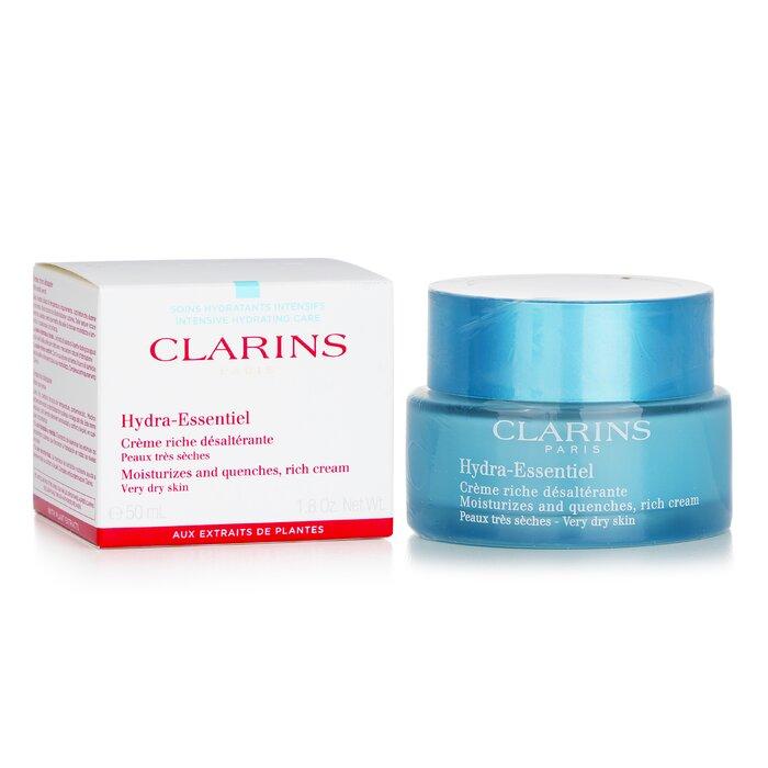 CLARINS Hydra-Essentials Moisturizing & Quenching Rich Cream (for very dry skin)