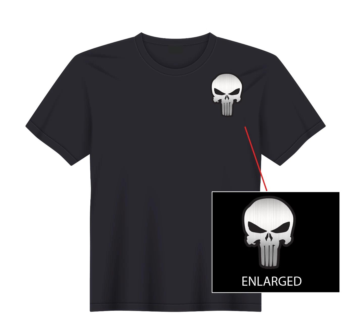 The Punisher Skull T-Shirt NEW S, M, L, XL 2XL