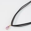 Tooxika Glass Diamond Temperament Double Layer Collarbone Chain Retro Short Personalised Necklace