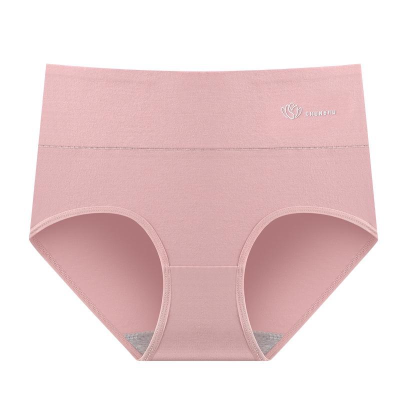 Damen Baumwollslips mit hohem Bund und Graphen: Atmungsaktiv, Antibakteriell, Bauchstütze & Hüftformung