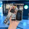 Lexus Key Cover: Protective Shell with Keyring Bag for Lingzhi Model