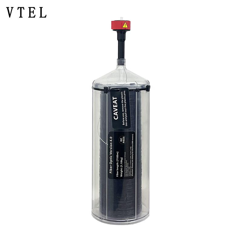 VTEL FPV Drone Fiber Optic Range Extender Module