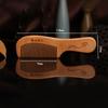 Natural Peach Wood Comb Anti-Static Wide Tooth Hair Combs Head Massage Hair Care Comb Detangling Portable