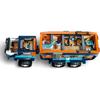 LEGO City Laboratório Móvel de Exploração Ártica Brinquedo para Crianças de 8 a 10 Anos Conjunto de Blocos de Construção 60471