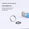 12mm Illuminated Metal Push Button Switch, 12V/24V, Dustproof, Industrial Certified.