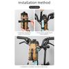 Fahrrad Wasserflaschenhalter Tasche Rennrad Getränkehalter Lenker Tasche Vorderradgepäckträger Tasche Sattelstütze Halter Langlebig