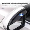 2PCS Car Rearview Mirror Sticker Rain Eyebrow Protector Cover For BMW Performance X1 M3 M6 F01 F02 E34 E36 E60 F10 F20 X6