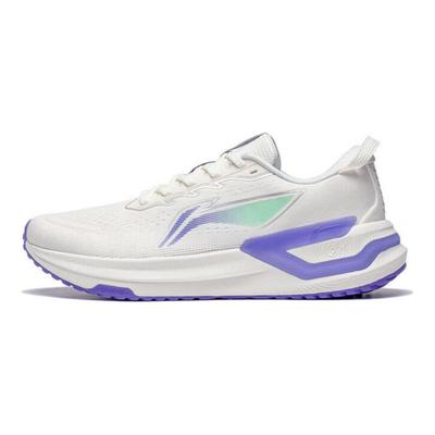 Li Ning Yue Ying 3.0 Shock Absorbing Wear Resistant Low Top Running Shoes Men Sneakers White ARHT019-1