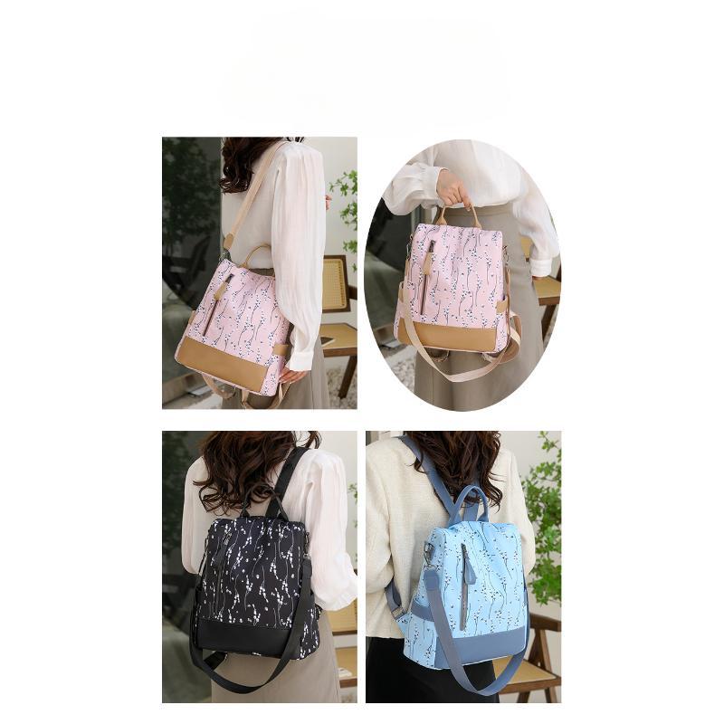 2023 neue Rucksack frauen Mode Lässig Große Kapazität Dual Zweck Schulter Tasche frauen Rucksack frauen Tasche