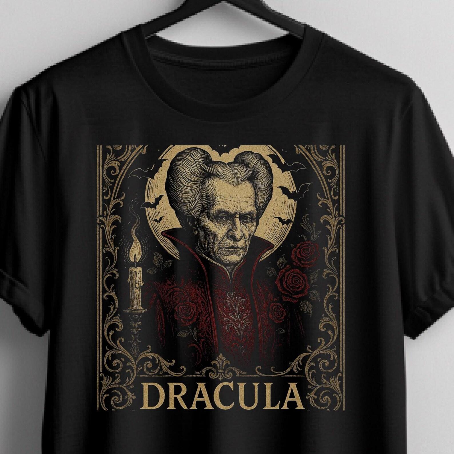 Coppola Dracula Shirt, Gothic Vampire Aesthetic Tee, Dracula 1992 Movie Shirt, Horror Film Fan Gift, Vintage Gothic T-shirt, Unisex Tee L