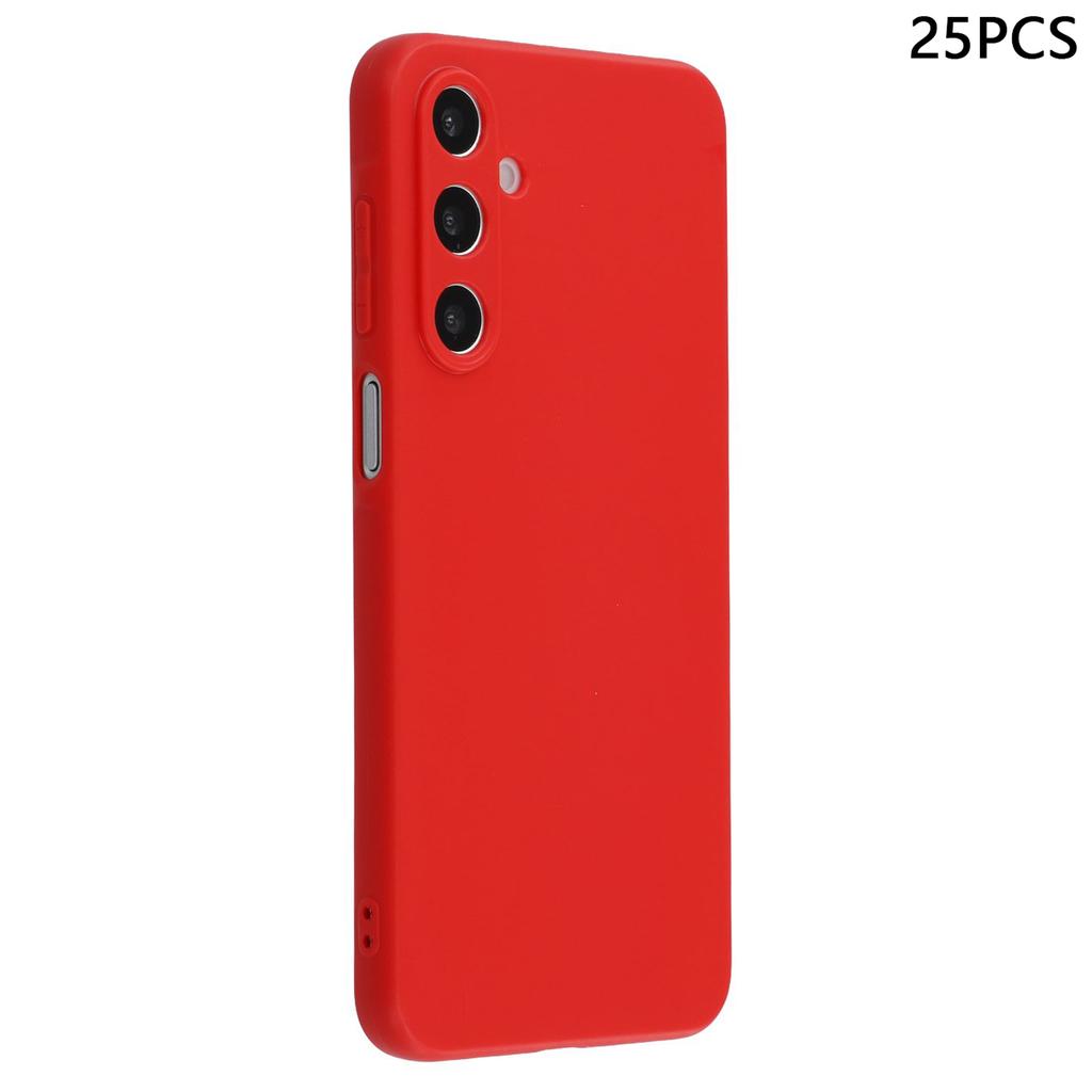Massekjøp 25 stk For Samsung Galaxy A25 5G (Global) (161.0mm) Deksel 1,2 mm TPU Matt Telefondeksel
