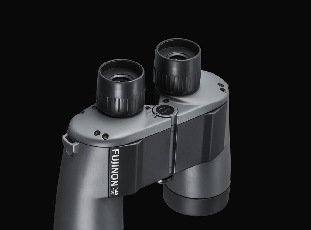 Fujifilm FUJINON Mariner Marine with dedicated case Binoculars, 7X50WP-XL-WC, Black, included.