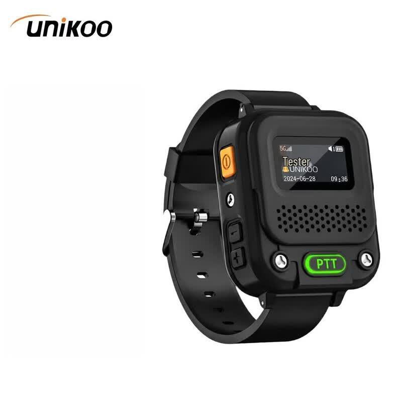 UNIKOO 5G GPS Outdoor Smart Intercom Watch (CN version)