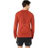 Running Wear ROAD SEAMLESS LS TOP 2011D356 402 L [ASICS] Men's (ENERGY AQUA)
