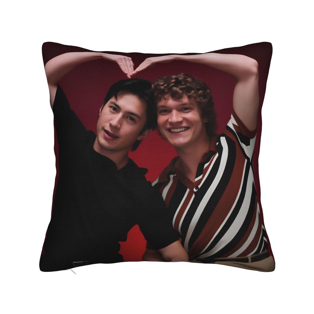 Heated Rivalry Pillow Case Kawaii Pillow Cover Soft Pillowcases For Sofa Car Home Decor