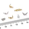 10Pcs Copper Buckle Clasps For DIY Jewelry Making Craft Accessories
