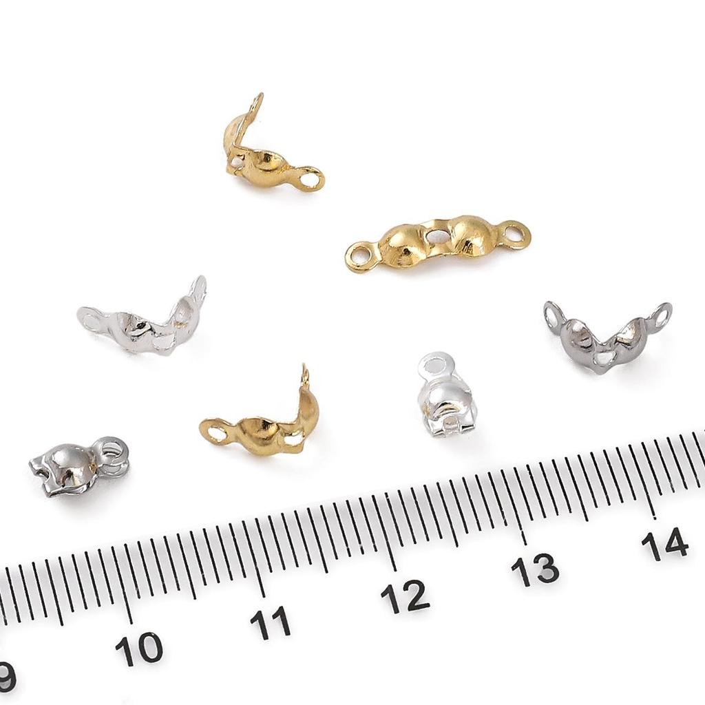 10Pcs Copper Buckle Clasps For DIY Jewelry Making Craft Accessories