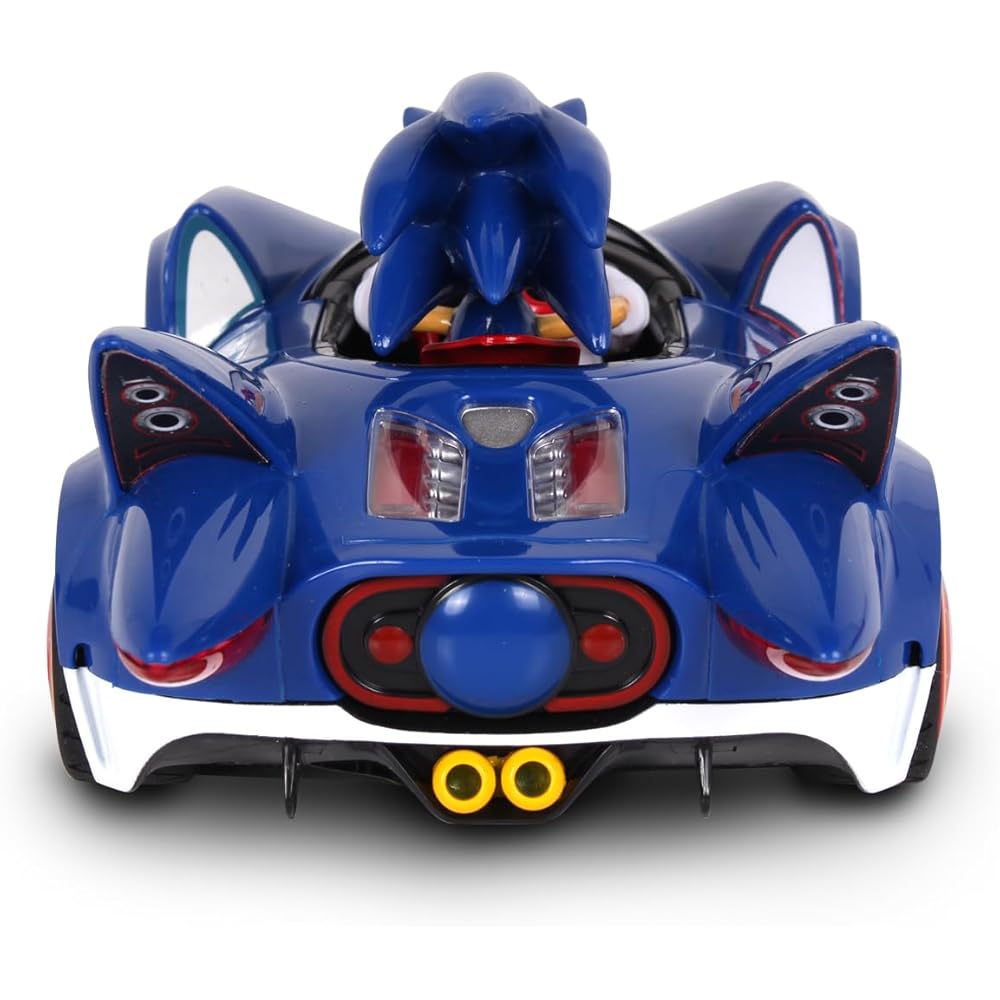 Sonic Miniature RC Vehicle 611M Character Toy Remote Control Car