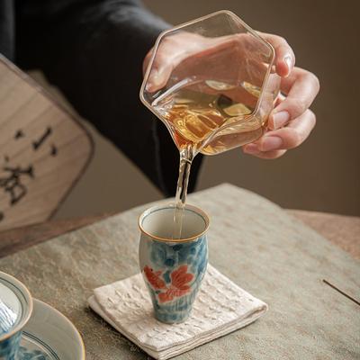 Drickflaskor – Te- och kaffeset