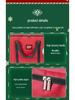 Foldable Large Capacity Christmas Tree Storage Bag for Easy Holiday Decoration Organization