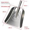 Nai Duo 316 Stainless Steel Industrial Shovel