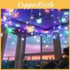 Butterfly String Light Decor For Garden And Terrace With Usb For Festive Outdoor Use