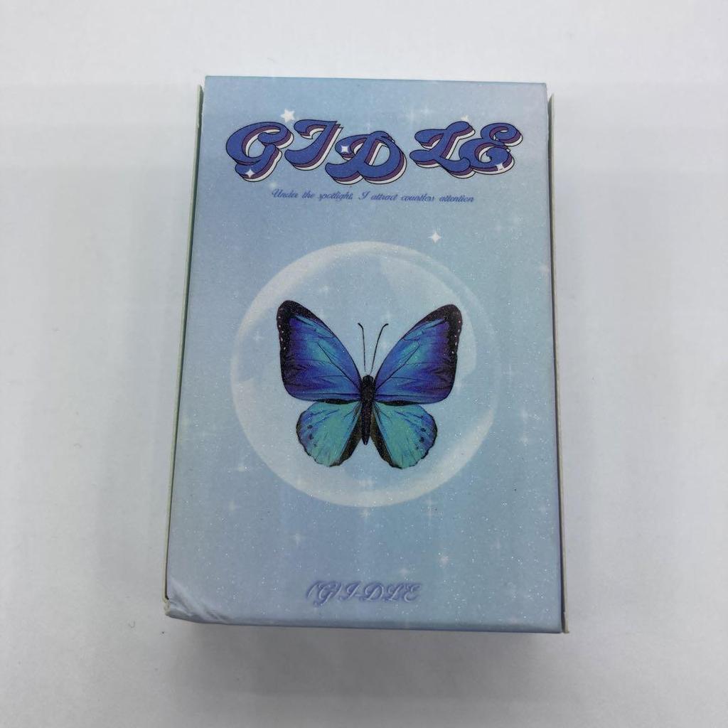 [USED] [G]-DLE laser card