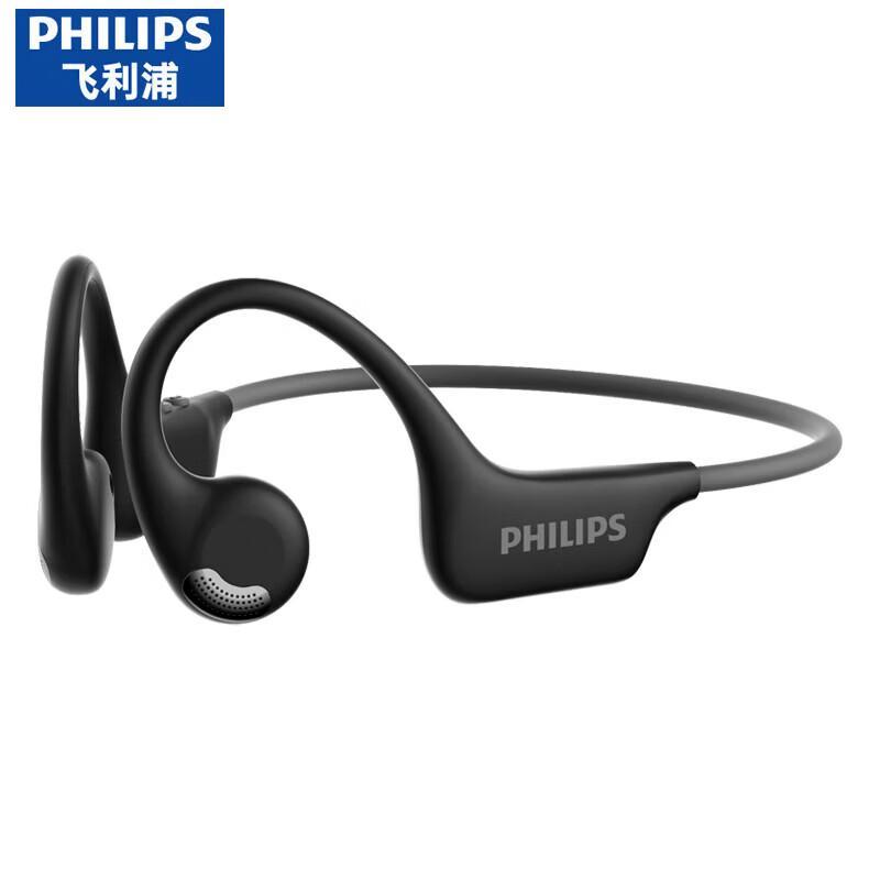 Philips TAA1708 Bone Conduction Open-Ear Sport Bluetooth Earphones