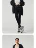 Cotton Bazaar Damen Samtgefütterte Warme Slim-Fit Leggings