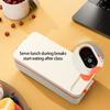 Battery Powered USB Charging Electric Lunch Box With Double Mode Heating And Insulation For Car Use