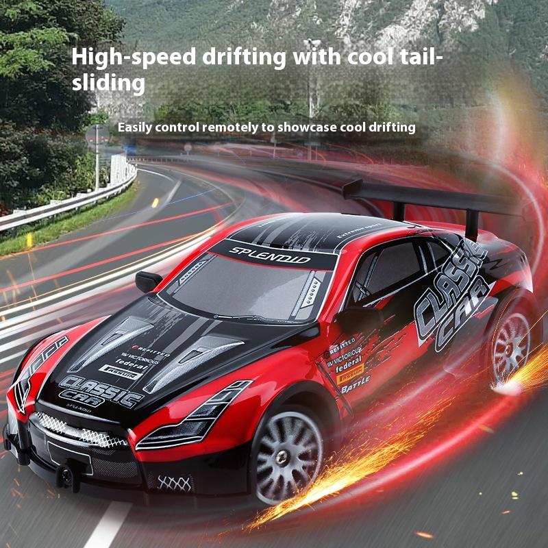 HighSpeed Remote Control Car 1:24 Scale Ae86 FourWheel Drive Drifting Toy Car Model For Children Rc Racing Vehicle
