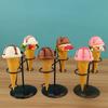 High-quality Iron Ice Cream Holder Ice Cream Display Rack Ice Cream Rack Sundae Sweet Cone Sweet Cone Holder Kitchen
