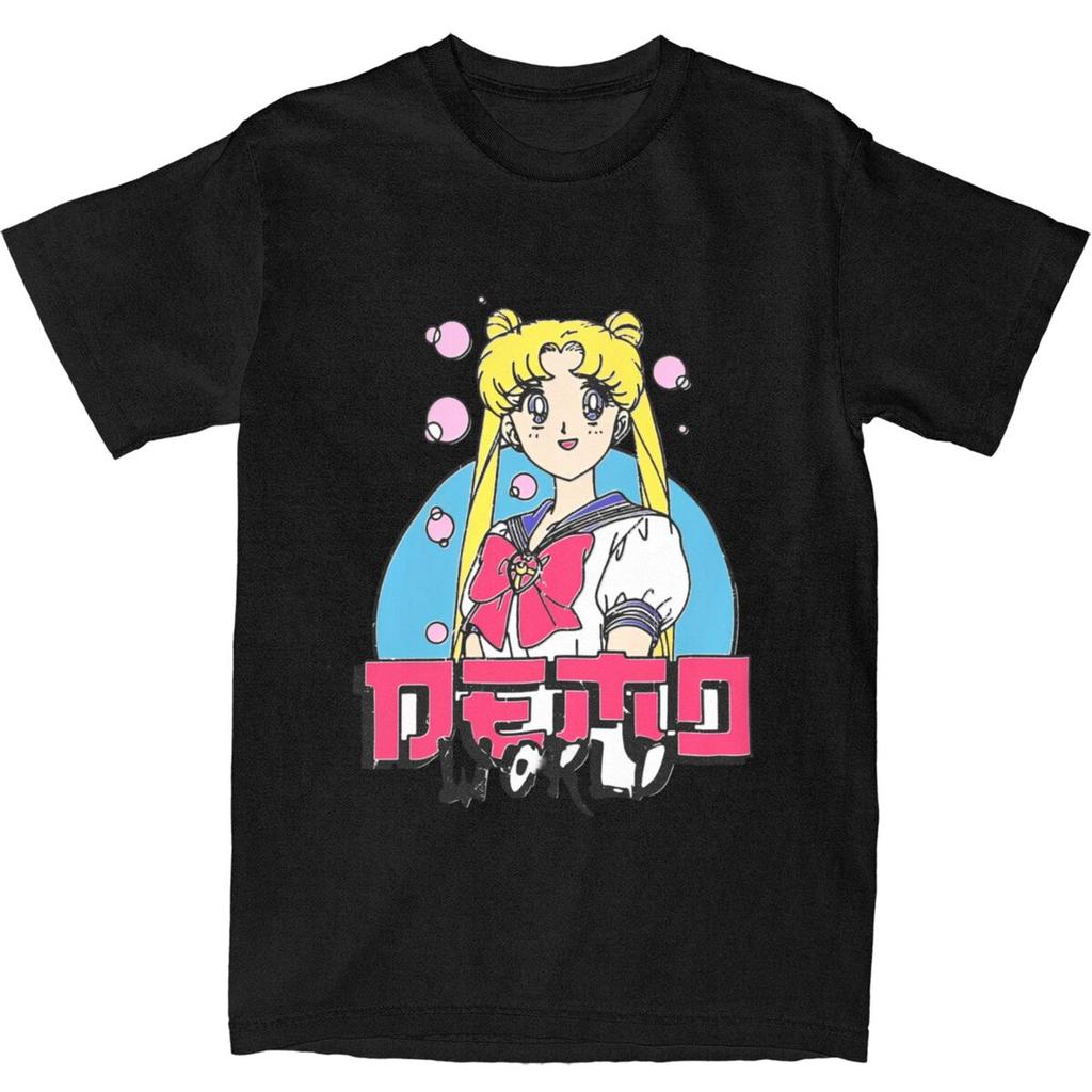 Vintage Sailors Moons Anime Printed Tshirt Unisexs and Womens Tshirt Unisexs Top Sports Tshirt Unisexs Tshirt Summer Tee 2026 New