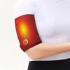 2026 USB Rechargeable Heated Elbow Pads Portable Electric Heating Arm Wrap Brace Support Heated Wrist Sleeve with Vibration Massage for Cold Weather