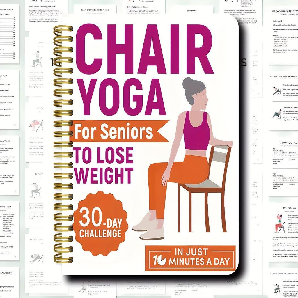 Stoelyoga: Thuis Fitness Tracker voor Senioren
