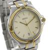 GUCCI Watches 9040M IvoryDial Stainless Steel Quartz Analog display mens Used