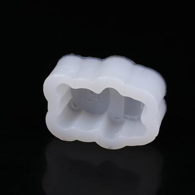 Butter Bear Pinch Music Silicone Mold Manual Flip Mold Cartoon Kitchen Cake Mold Chocolate Dessert Mold Pinch Music Toy Tool