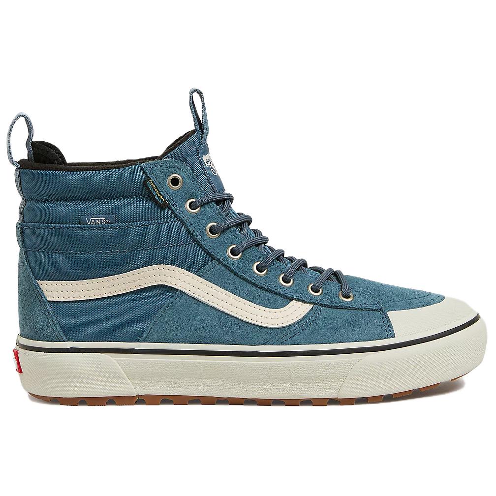 Vans Sk8 Hi Comfortable Versatile High-Top Skate Shoes Men Sneakers Blue VN000CVT12S