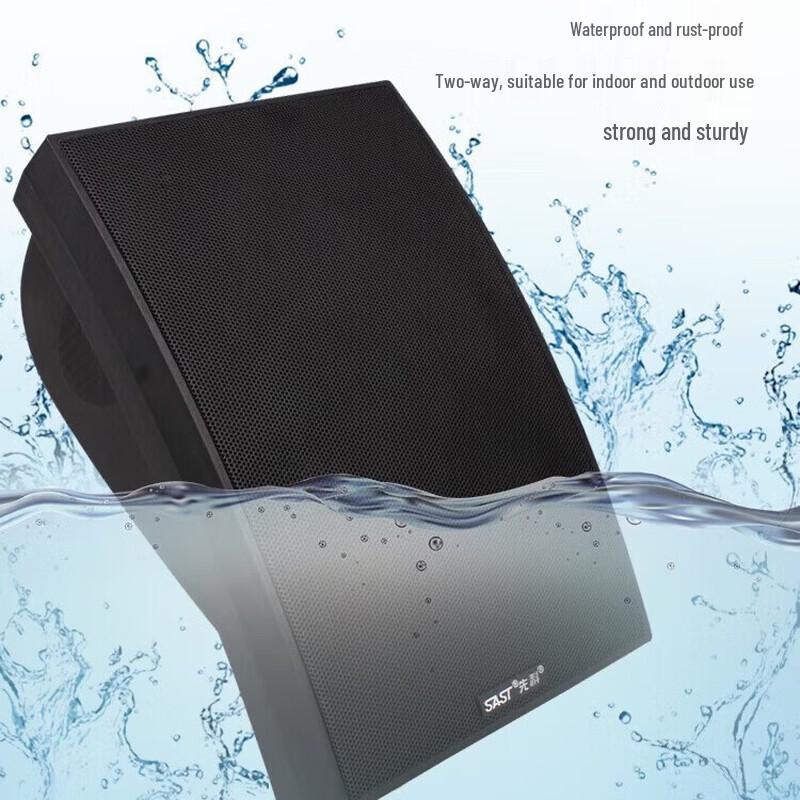 SAST Wireless Bluetooth Public Address & Background Music System CN Plug (adapter Included)