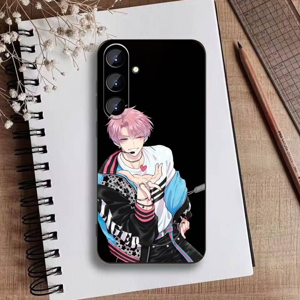 N-Tamon's B-Side Phone Case For Samsung Galaxy A73,A21s,A22,A31,A52,A53,A71,A41Soft Black Shell