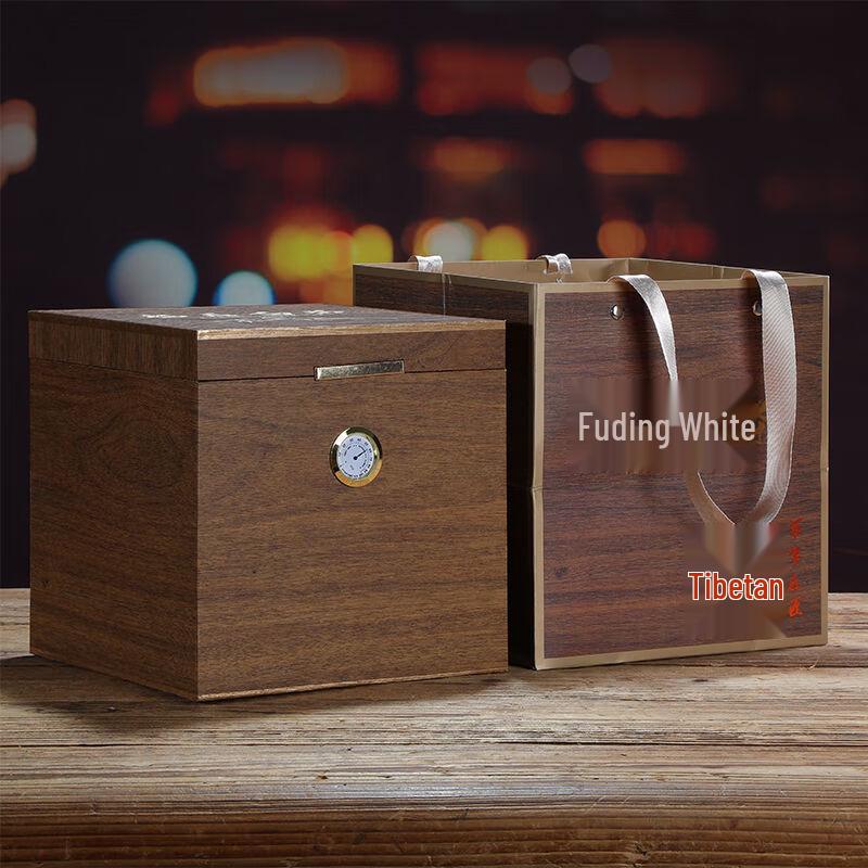 Ya Cha Po Fuding Aged Shoumei White Tea Gift Box