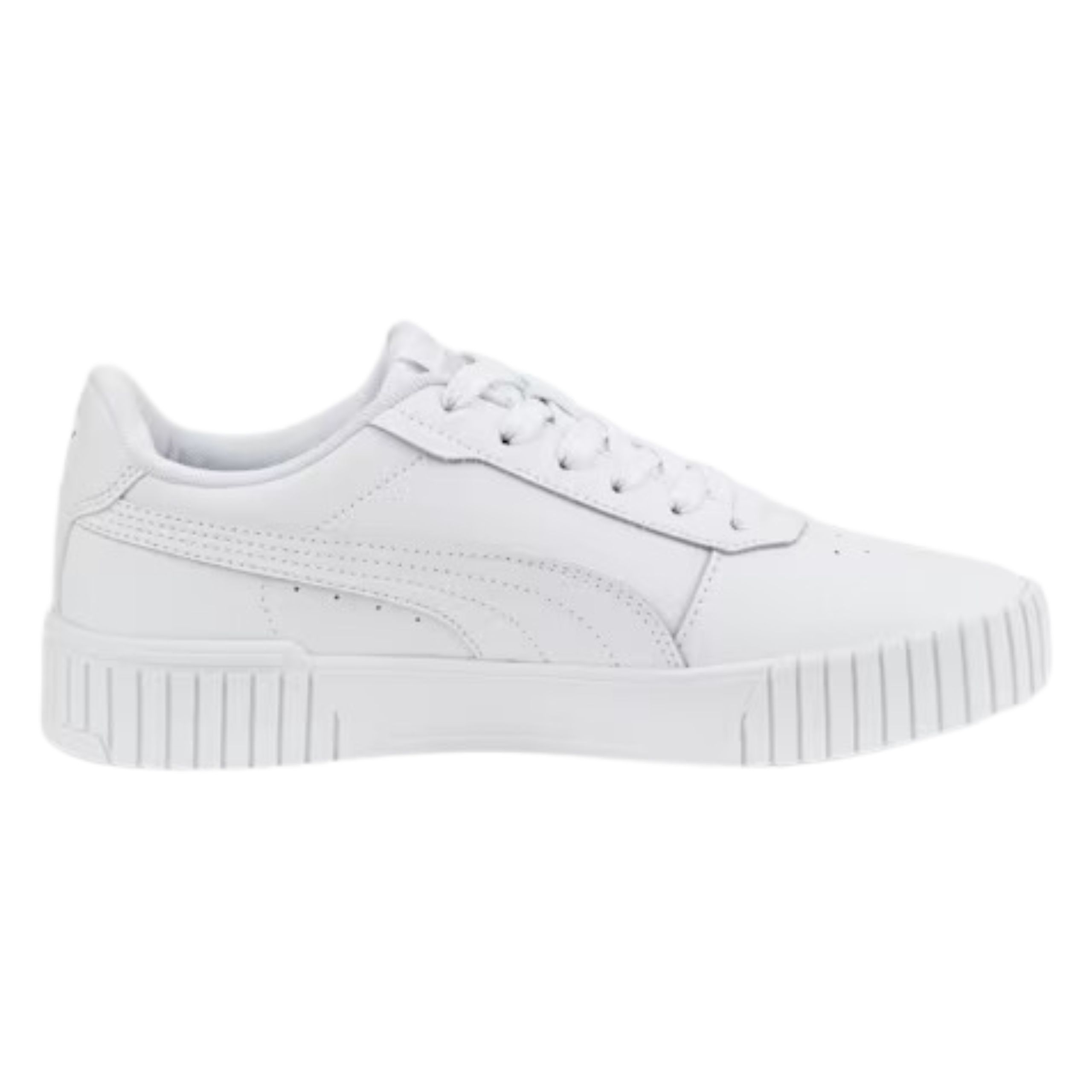 

Buty dziecięce PUMA CARINA 2.0 JR 38618502 - białe r. 38