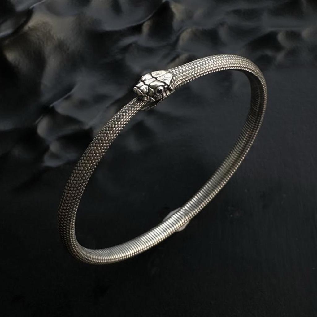 Mysterious Ouroboros Snake Bracelet Snake Shaped Bangle Jewelry Accessory For Dating Or Office Accessories