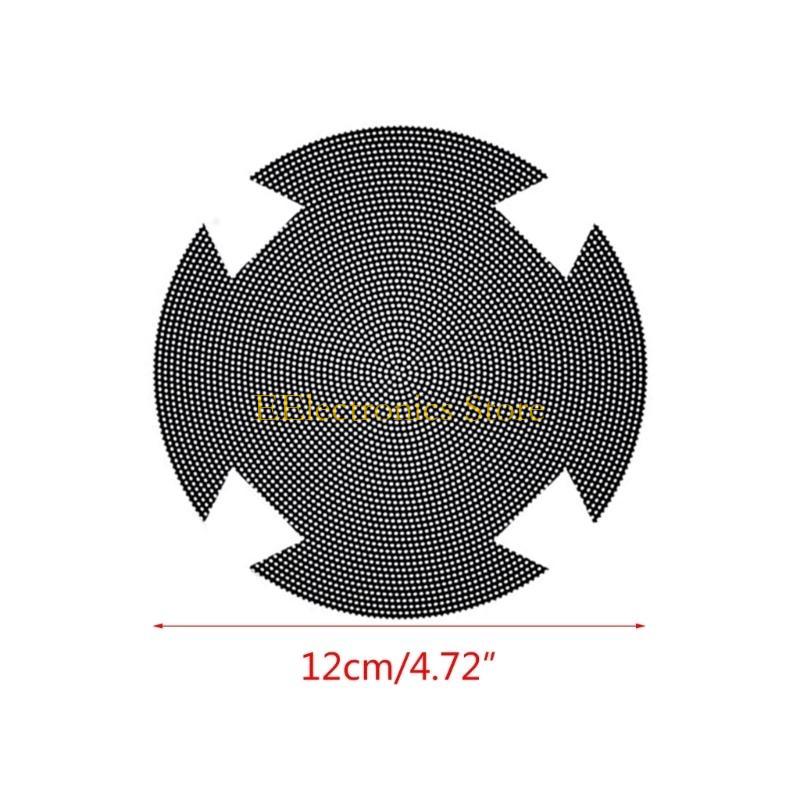 B03C 2Pcs/4Pcs Cooling Fan Dust Cover Console Fan Dust Filter Ventilation Fan Net