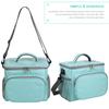 Large Capacity Insulated Thermal Tote Bag Cooler Outdoor Picnic Bag