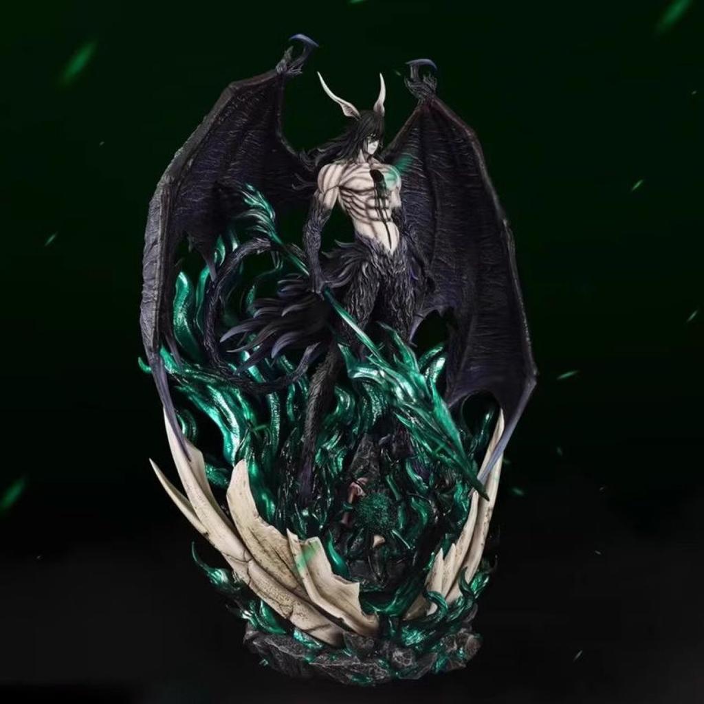 LATEST BLEACH Figure Ulquiorra Cifer Kurosaki Ichigo Japanese Animation POLYVINYL CHLORIDE Action Figure Plaything GK Game Statue Collector-Worthy