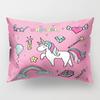 50*30cm Cute Unique Unicorn Long Pillow Cover